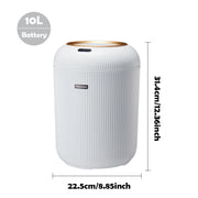 Motion Sensor Smart Trash Can