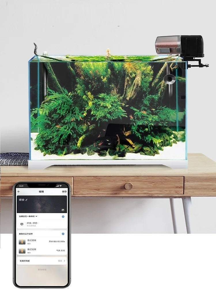WiFi Automatic Fish Feeder