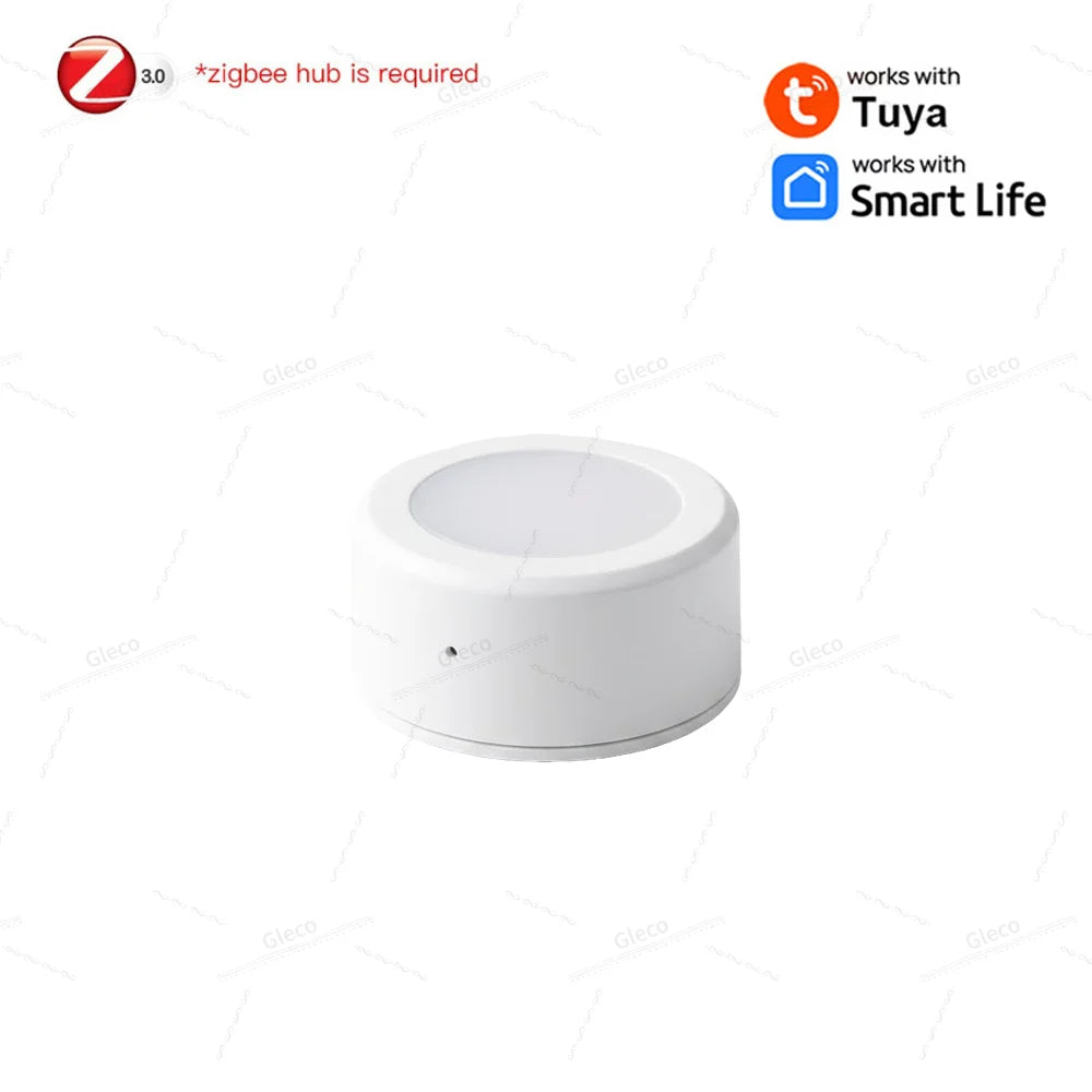 Zigbee Smart Light Sensor Illumiance Detector Real-Time LUX Brightness Monitoring Smart Home Automation For TUYA Smart Life Z2M