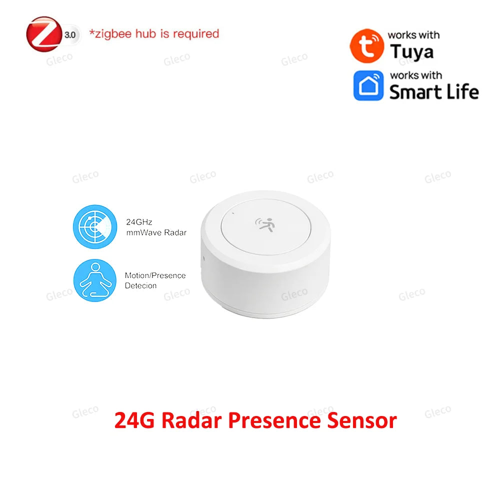 Zigbee mmWave Human Presence Sensor