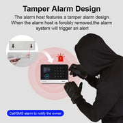PGST WiFi GSM Alarm System