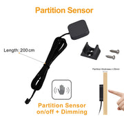 Dimmable COB Cabinet Sensor Strip