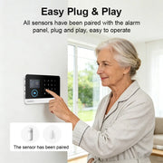 PGST WiFi GSM Alarm System