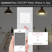 MOES No-Neutral Smart Light Switch