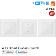 Smart Motorized Curtain Wall Switch