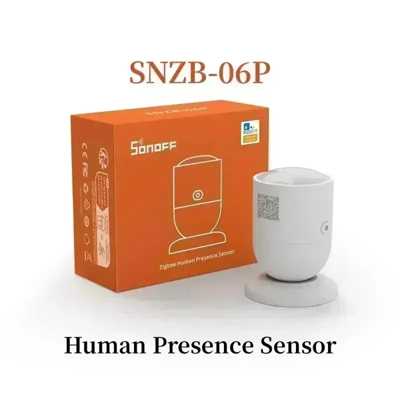 SONOFF SNZB 06P SNZB-03P SNZB-04P SNZB-02D Sonoff Switch SNZB-02P Zigbee Human Presence Sensor SONOFF Bridge Pro SNZB-06P