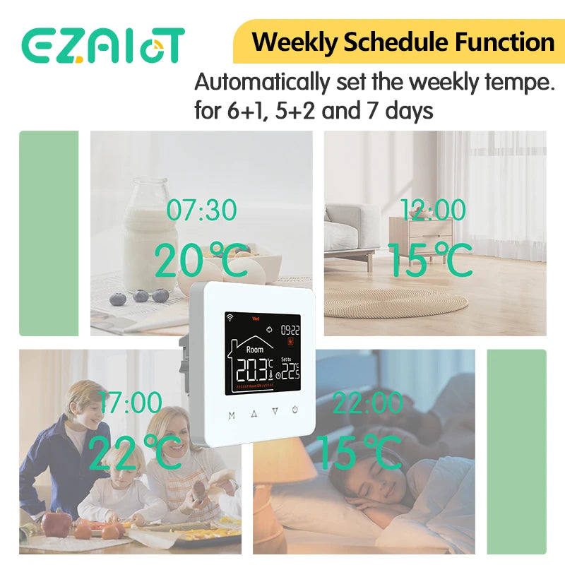 Tuya WiFi Smart Heating Thermostat