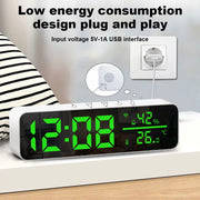 WiFi Smart Sensor Clock