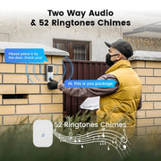 1080P Tuya WiFi Video Doorbell