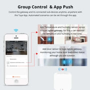 Multi Protocol Zigbee Gateway