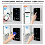 Tuya WiFi Door Access Kit