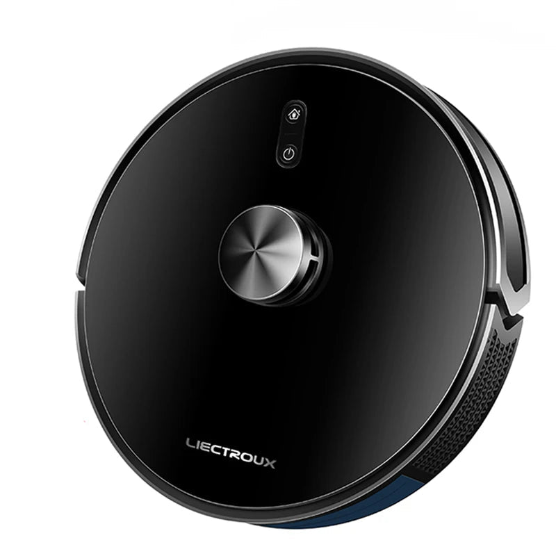 Liectroux / LILIN X6 Robot Vacuum Cleaner,Laser System,Wet Dry Mopping,6500Pa, Multi-Floor Map,Zone Cleaning,APP Restricted Area