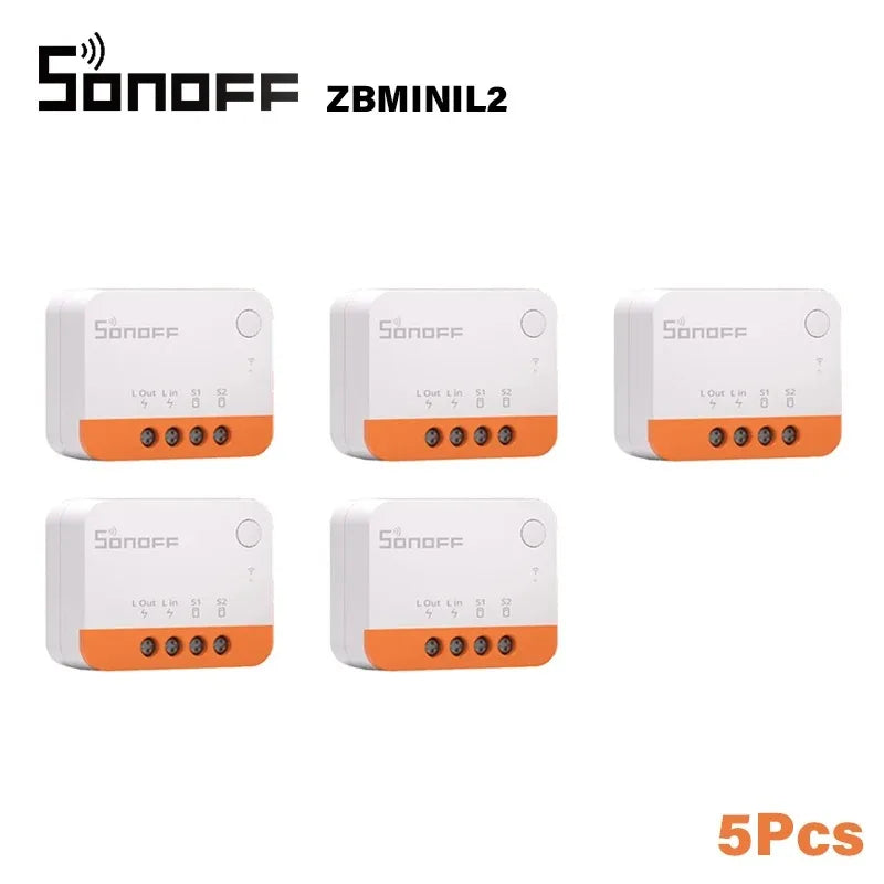 SONOFF No-Neutral Zigbee Smart Switch