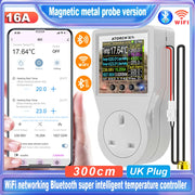 Tuya WiFi Thermostat Socket Controller