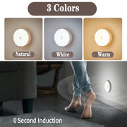 Rechargeable Motion Sensor Night Light