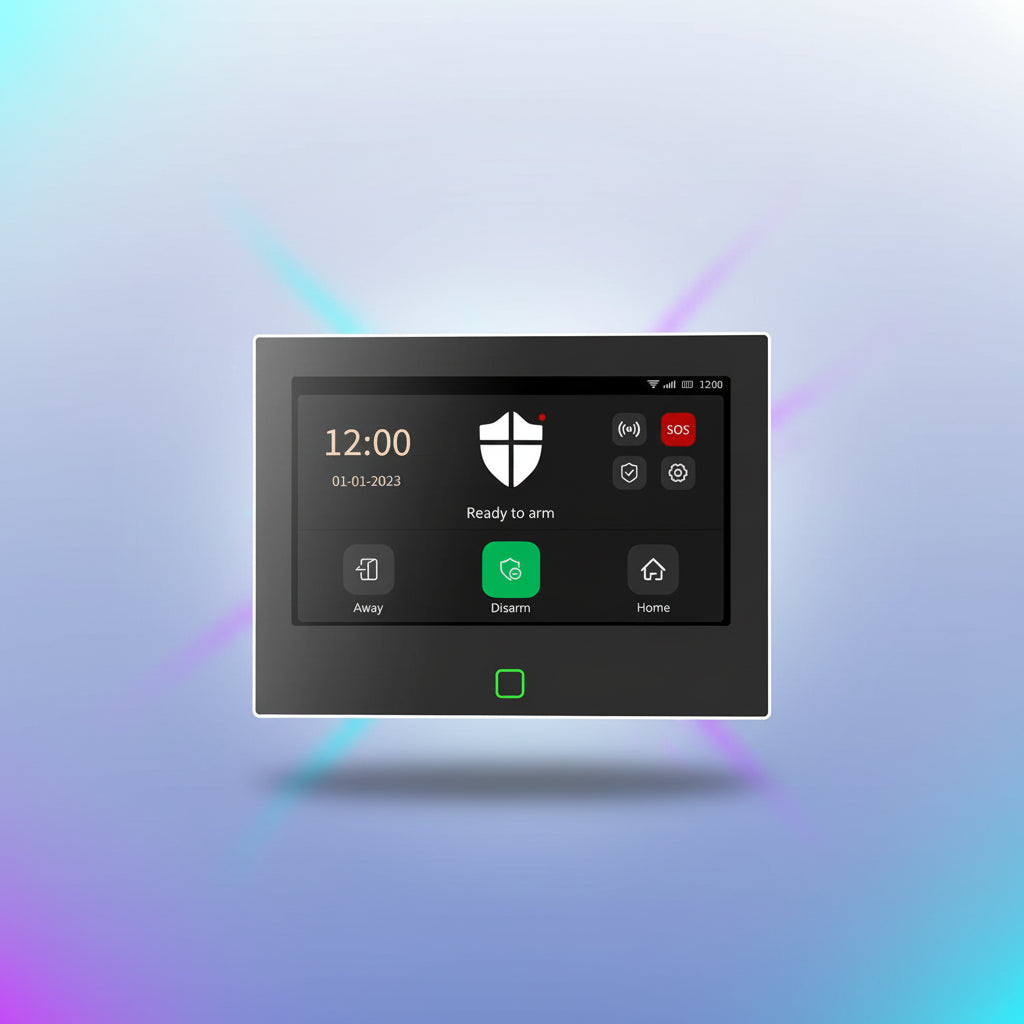 7 Inch Security Alarm Panel