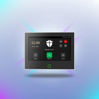 7 Inch Security Alarm Panel