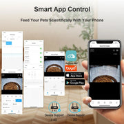 1080P Smart Pet Feeder