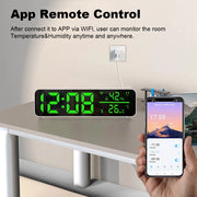 WiFi Smart Sensor Clock
