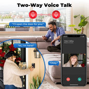Tuya Wireless Video Doorbell Camera