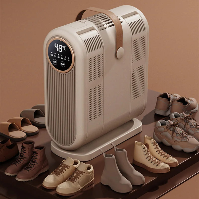Foldable UV Electric Shoe Dryer