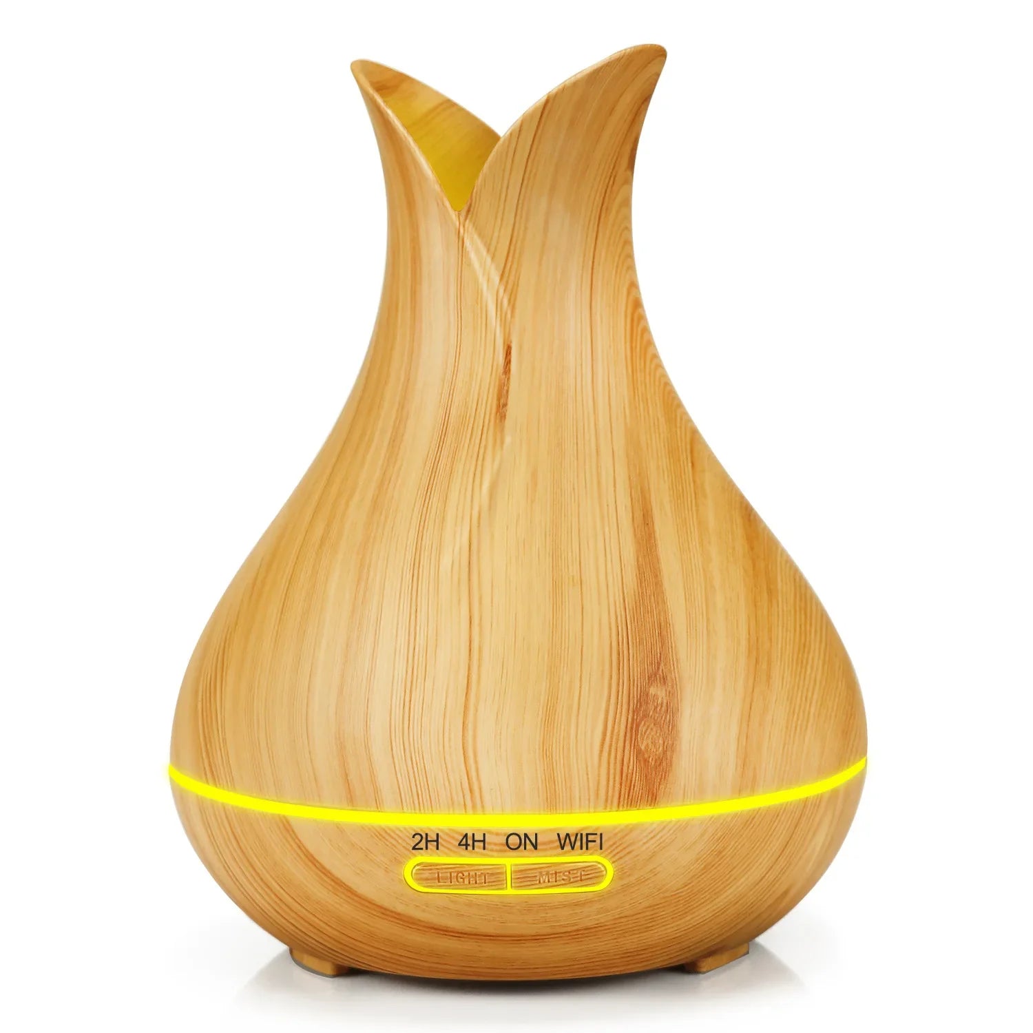 WiFi Smart Air Humidifier 400ml Essential Oil Diffuser deco home ball perfume wood Aroma Air wireless Humidifiers Home fragrance