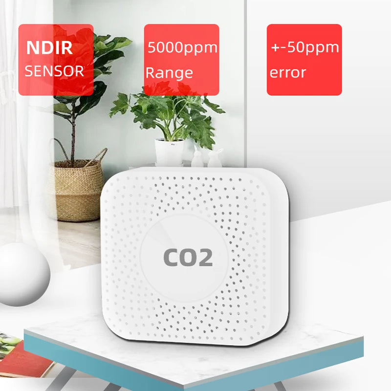 Tuya NDIR Smart CO2 Monitor