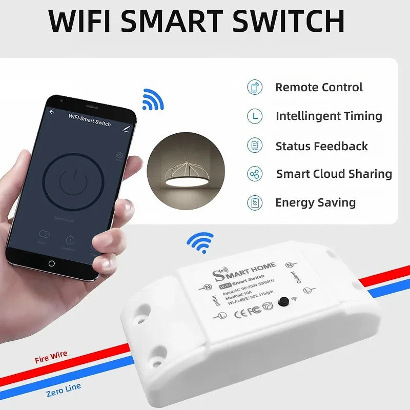 WiFi Smart Remote Switch Module