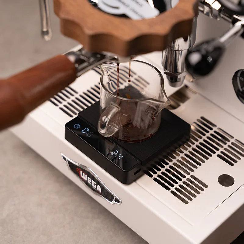 Portable Espresso Coffee Timing Scale