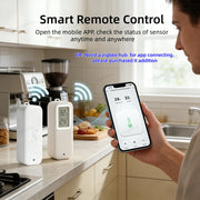 Waterproof Zigbee Temperature Humidity Sensor