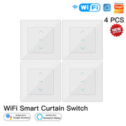 Smart Motorized Curtain Wall Switch