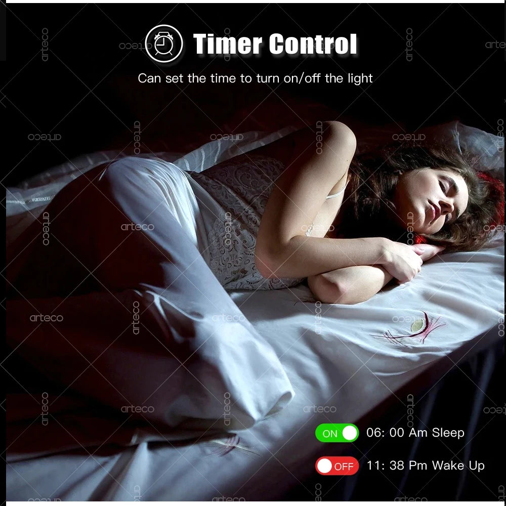 Tuya GU10 LED Bulbs WiFi Zigbee Bluetooth,RGB C+W White Dimmable Lamps ,Smart Life App Control Led Light Bulb,Voice Alexa Google