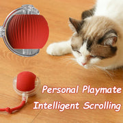 Rechargeable Rolling Cat Ball