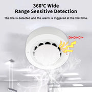 Tuya Smart Smoke Alarm Detector