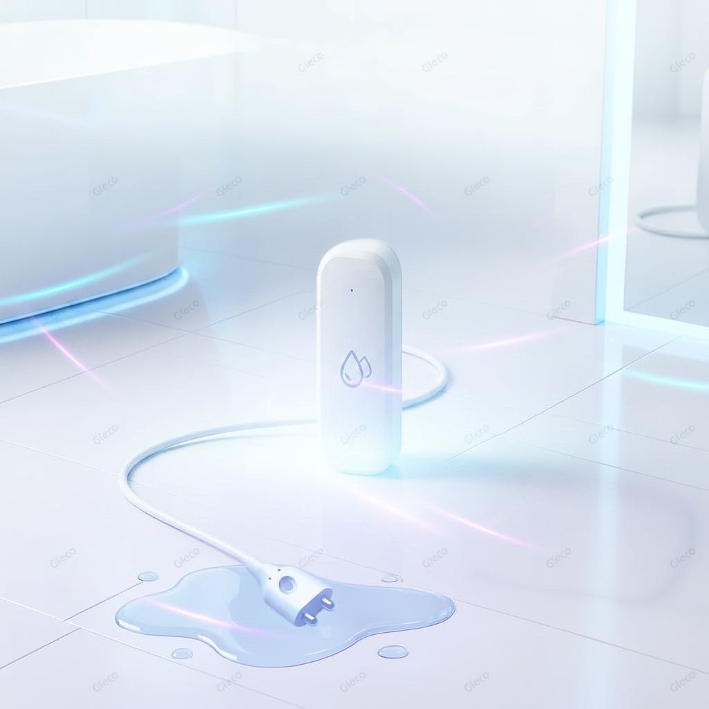 Zigbee Smart Water Leak Sensor