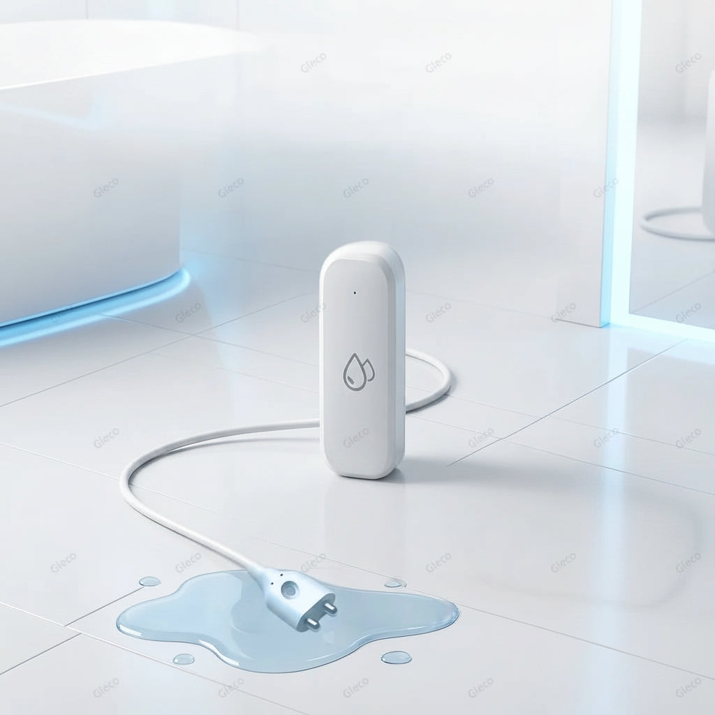 Tuya Zigbee Water Leak Sensor Flood Leakage Detector Smart Life Security Alarm APP Remote Monitoring For Home Automation Linkage
