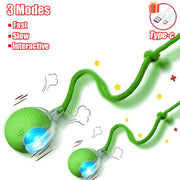 Rechargeable Rolling Cat Ball