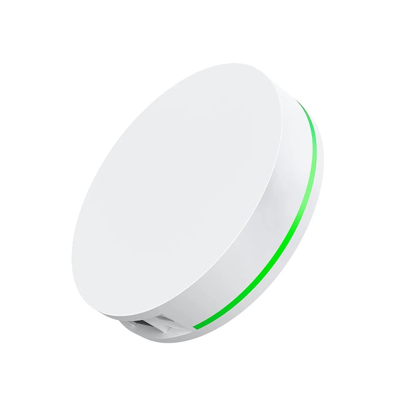 Milfra Tuya Zigbee 3.0 Wired Gateway Hub Smart Home Bridge Smart Life App Voice Remote Control Works with Alexa Google Home