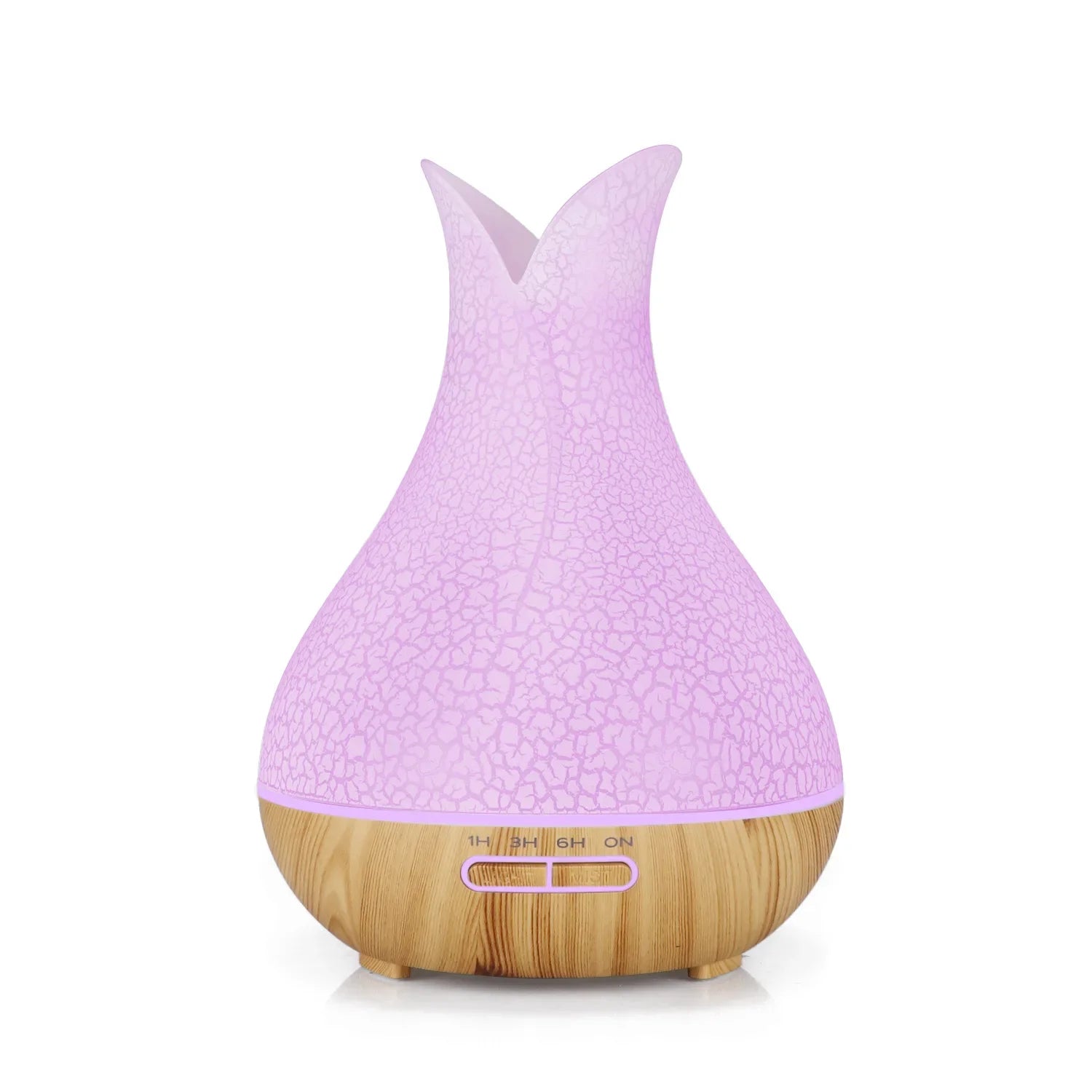 WiFi Smart Air Humidifier 400ml Essential Oil Diffuser deco home ball perfume wood Aroma Air wireless Humidifiers Home fragrance