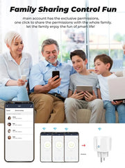 Zigbee EU Power Monitor Plug