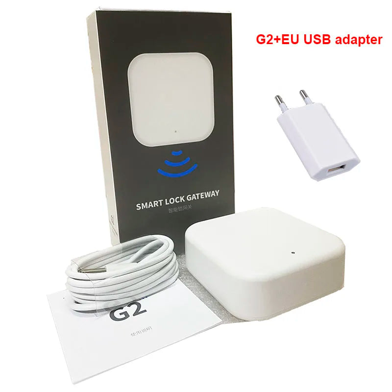 TTLOCK G2 Wifi Gateway for Smart Door Lock Bluetooth TTlock Phone Remote Control LOCK Unlock Bluetooth to Wifi Converter