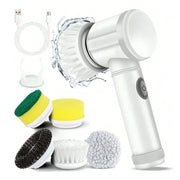 Cordless Five-Head Rotary Scrubber