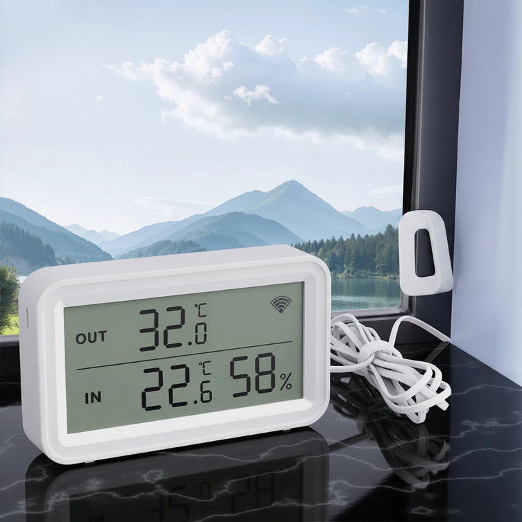 Tuya WiFi Temperature Humidity Sensor
