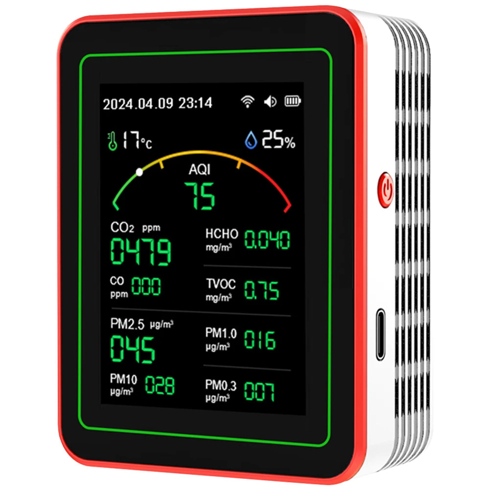 Tuya 15-in-1 Air Quality Monitor