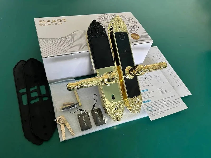 Tuya TTLock Fingerprint Door Lock