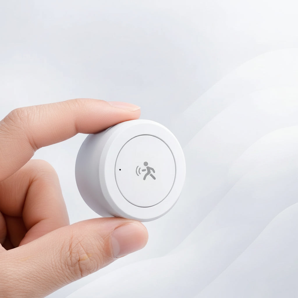 Zigbee 24G MMWave Human Presence Sensor Microwave Radar Occupancy Motion Detector Smart Home Works with Zigbee2MQTT TUYA APP