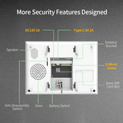 7 Inch Security Alarm Panel