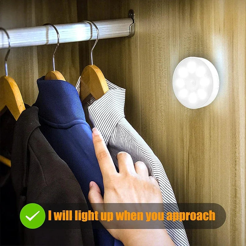 Rechargeable Motion Sensor Night Light