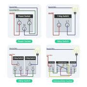 Delefu Brazil USB-C Wall Socket