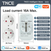 TNCE Dual WiFi Smart Socket